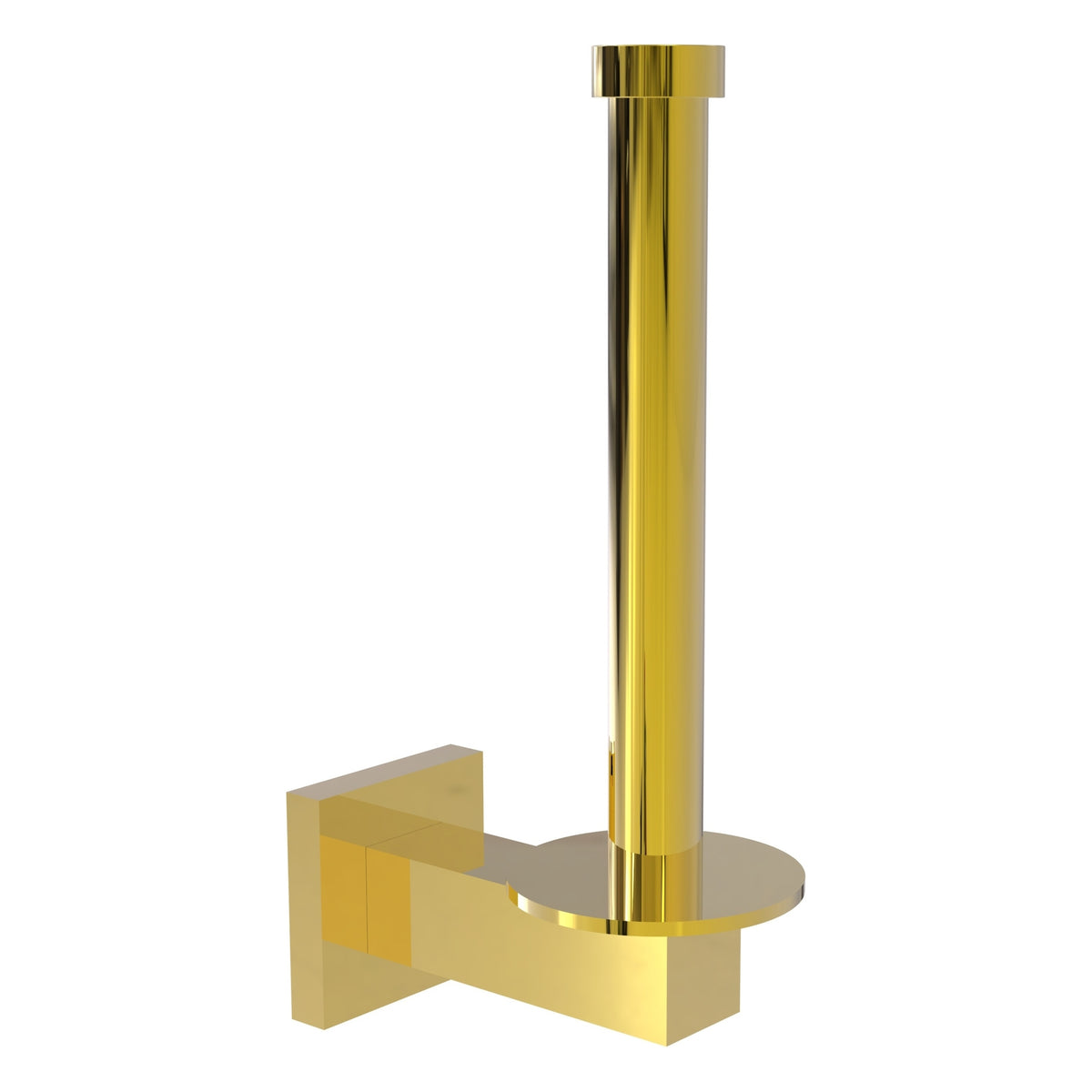 Montero Collection Upright Toilet Tissue Holder and Reserve Roll Holder