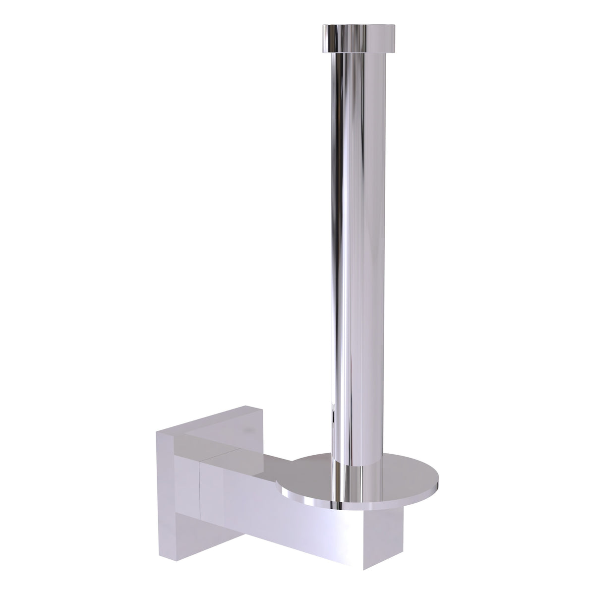 Montero Collection Upright Toilet Tissue Holder and Reserve Roll Holder