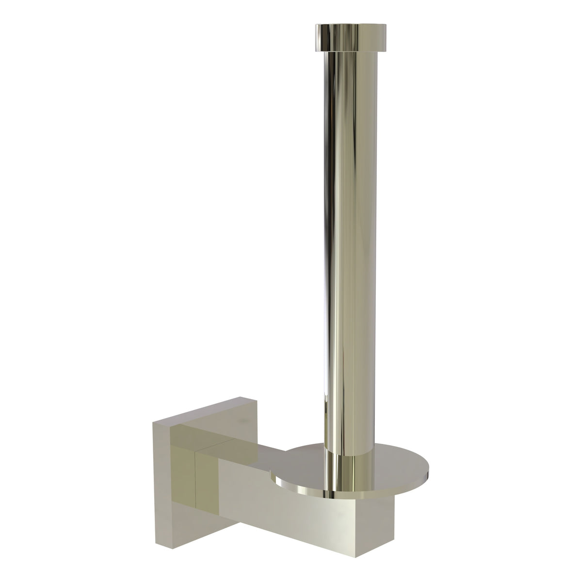 Montero Collection Upright Toilet Tissue Holder and Reserve Roll Holder