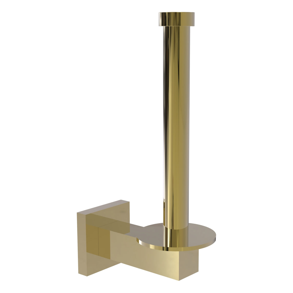 Montero Collection Upright Toilet Tissue Holder and Reserve Roll Holder