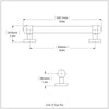 8 Inch Door Pull