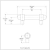 3 Inch Cabinet Pull