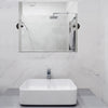 Pipeline Collection Landscape Rectangular Wall Mounted Tilt Mirror