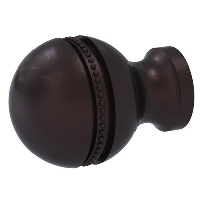 1 Inch Beaded Cabinet Knob