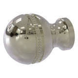 1 Inch Beaded Cabinet Knob