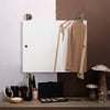 Prestige Skyline Landscape Rectangular Frameless Rail Mounted Mirror
