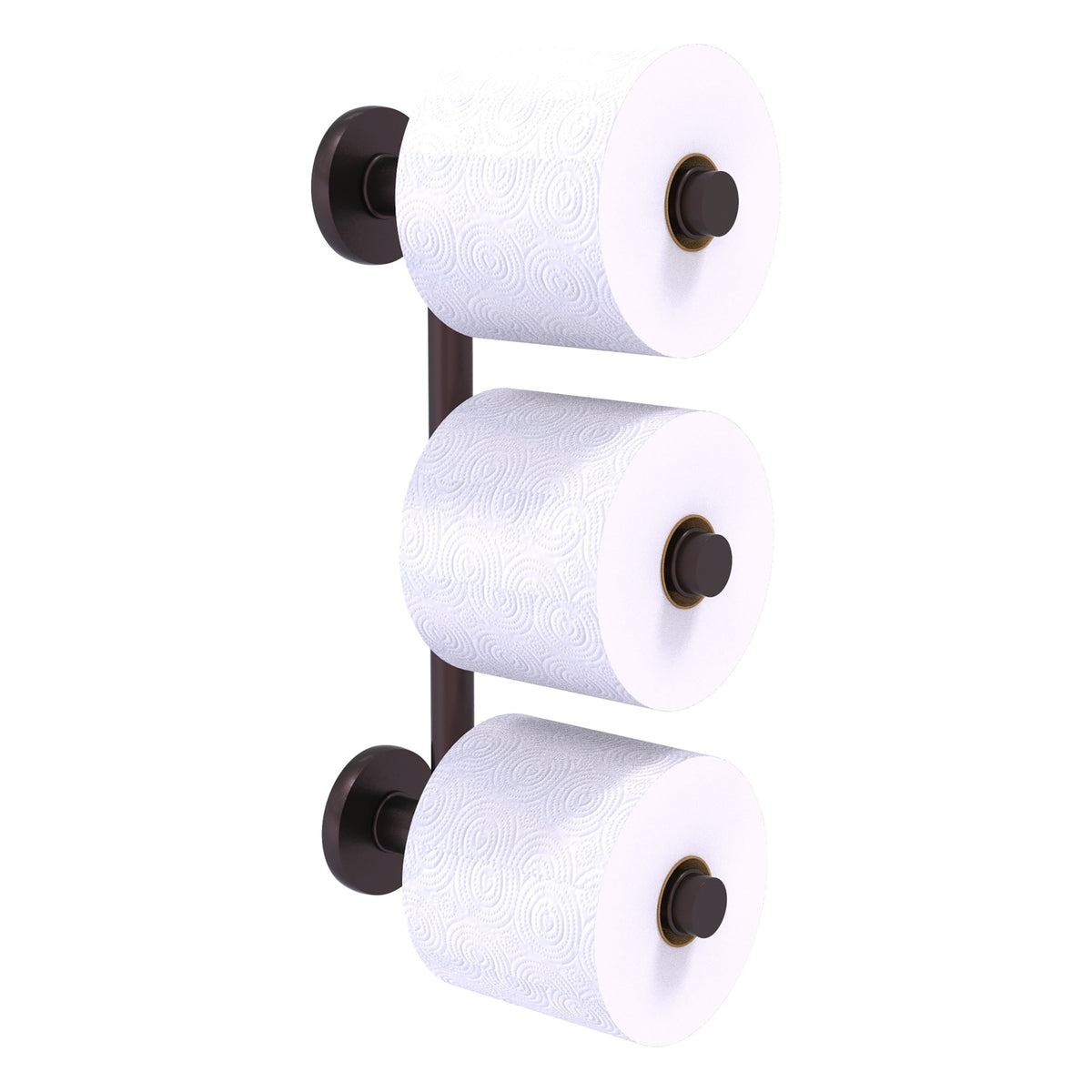 Prestige Skyline Collection 3 Roll Reserve Roll Toilet Paper Holder