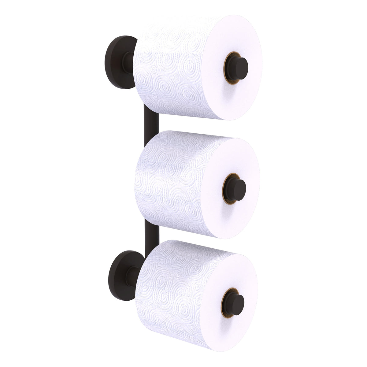 Prestige Skyline Collection 3 Roll Reserve Roll Toilet Paper Holder