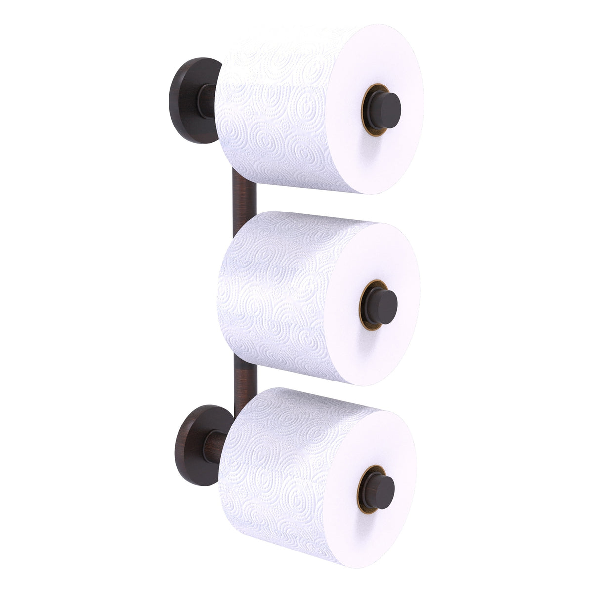 Prestige Skyline Collection 3 Roll Reserve Roll Toilet Paper Holder