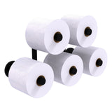 Prestige Skyline Collection 5 Roll Reserve Roll Toilet Paper Holder
