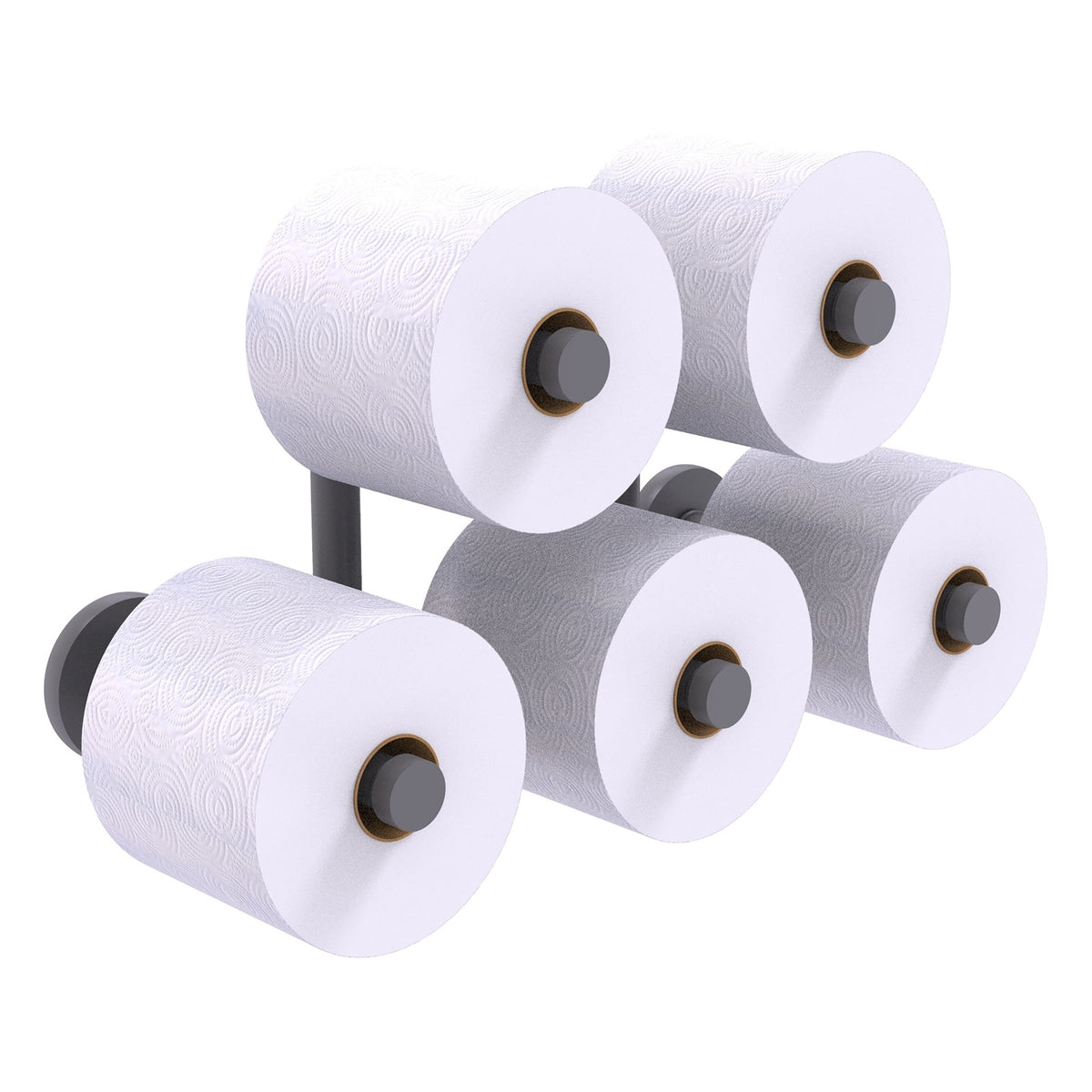 Prestige Skyline Collection 5 Roll Reserve Roll Toilet Paper Holder