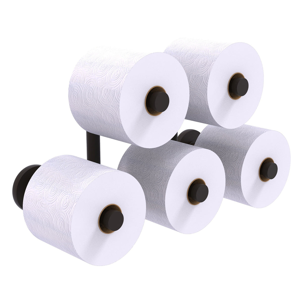 Prestige Skyline Collection 5 Roll Reserve Roll Toilet Paper Holder