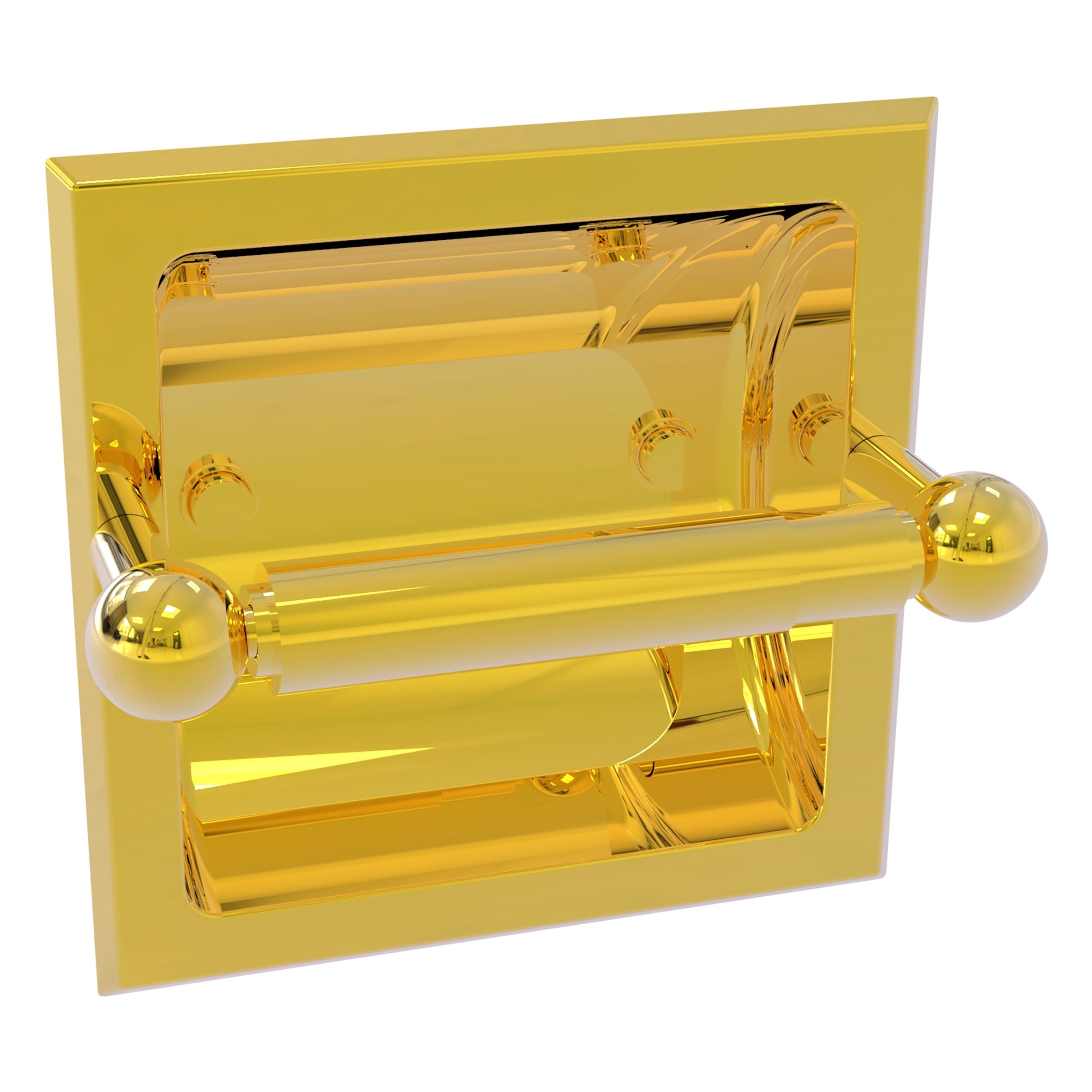 Allied Brass P1000-24-5 Prestige Skyline Collection Toilet Paper Holder - Thumbnail 5
