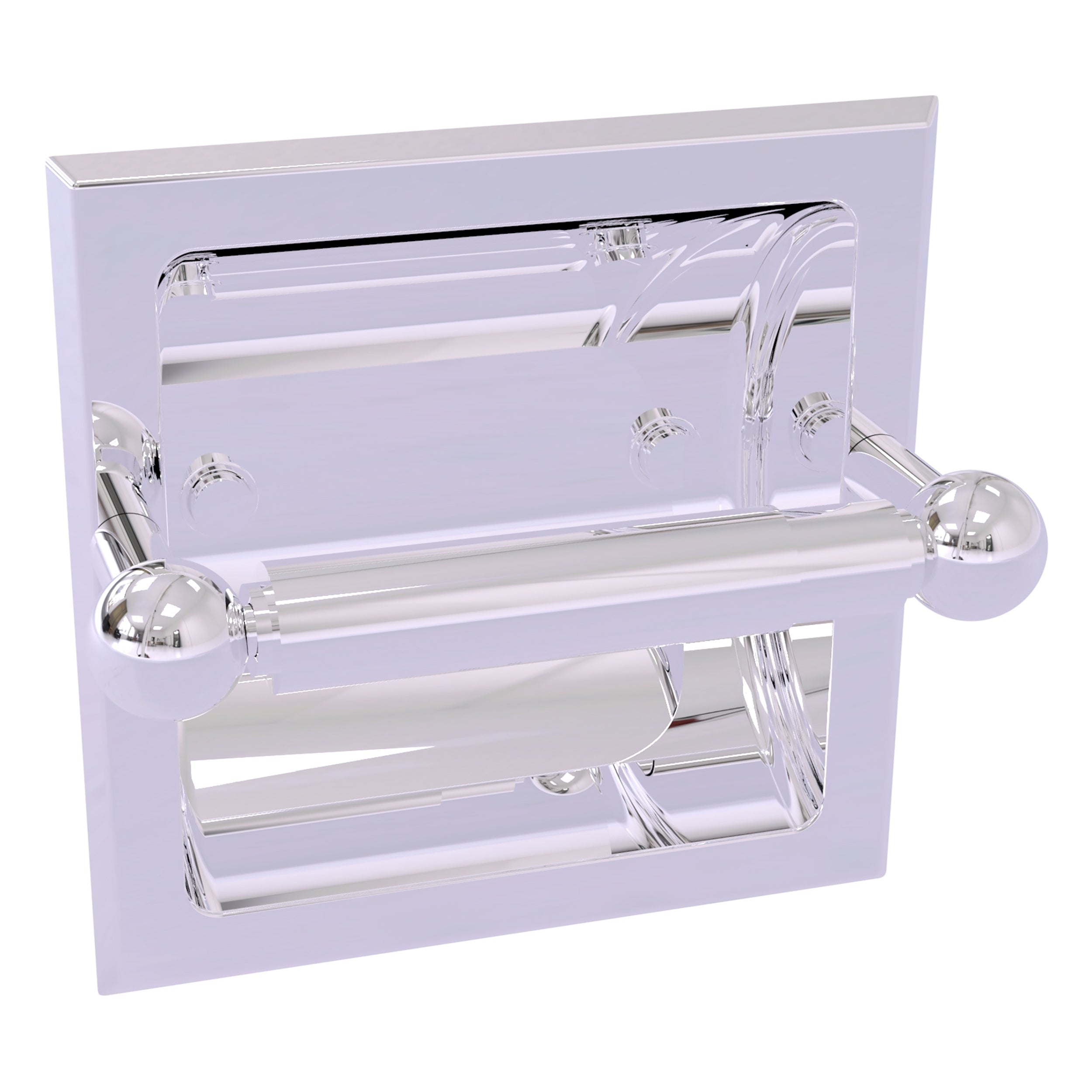 Allied Brass Prestige Skyline Collection Toilet Paper Holder - Thumbnail 5