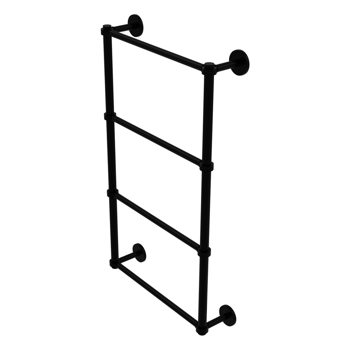 Prestige Skyline Collection 4 Tier Ladder Towel Bar with Smooth Accents