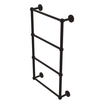 Prestige Skyline Collection 4 Tier Ladder Towel Bar with Smooth Accents