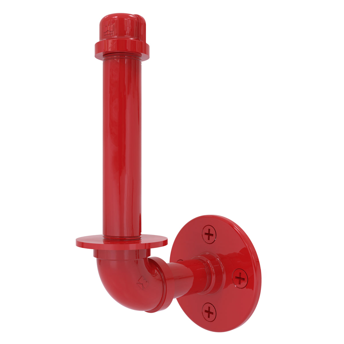 Pipeline Collection Upright Toilet Paper Holder