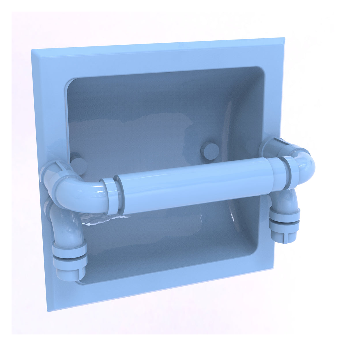 Pipeline Collection Recessed Toilet Paper Holder