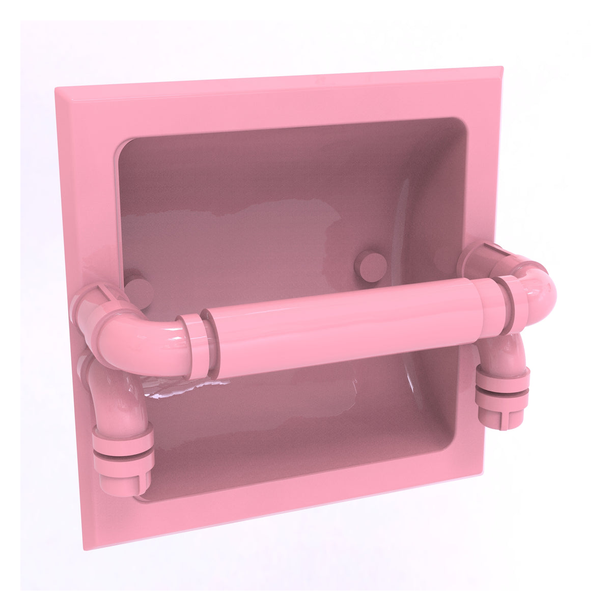 Pipeline Collection Recessed Toilet Paper Holder