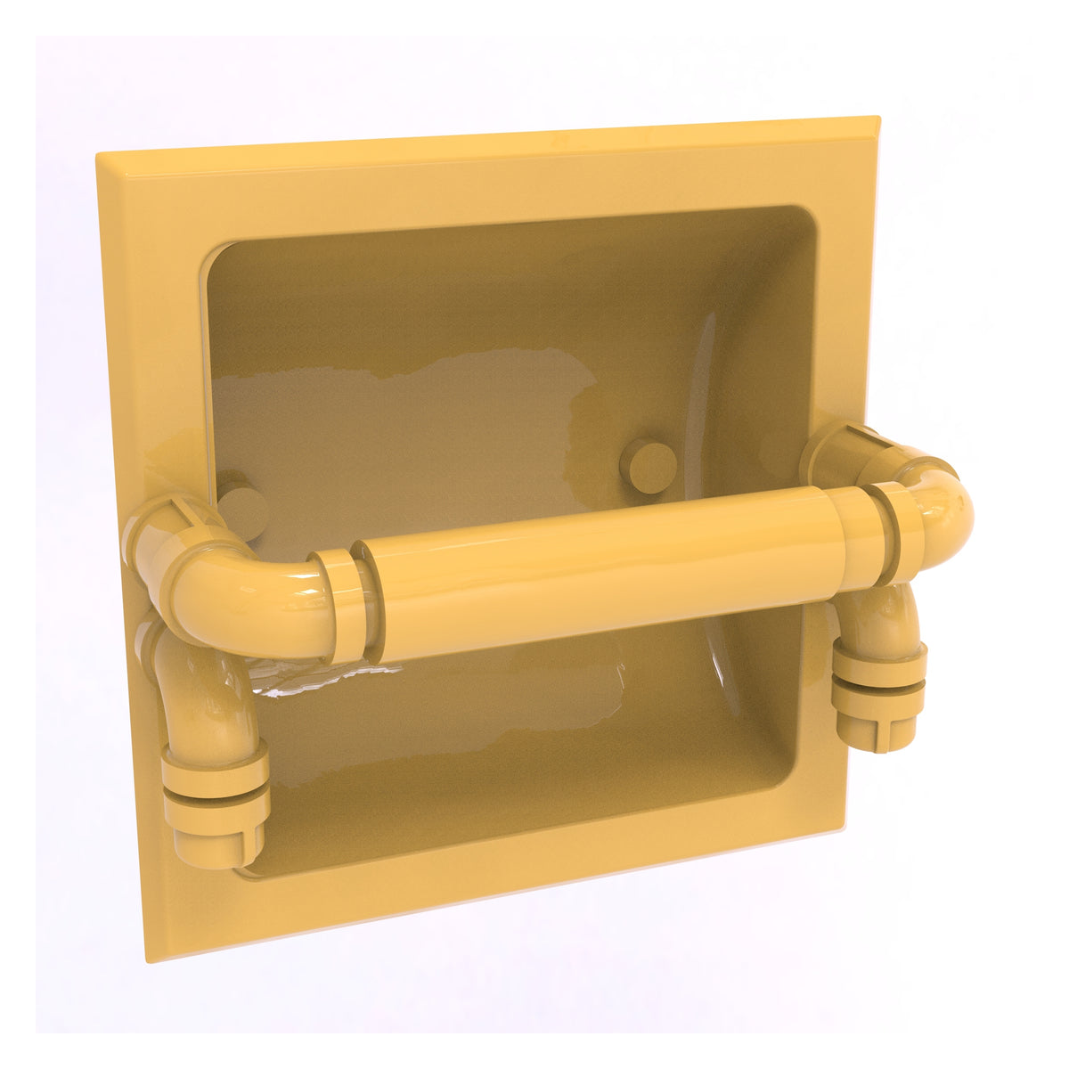 Pipeline Collection Recessed Toilet Paper Holder