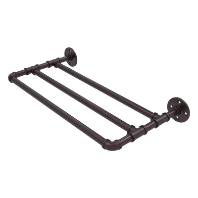Pipeline Collection Wall Mounted Towel Shelf