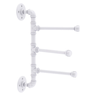 Pipeline 3 Swing Arm Vertical Towel Bar