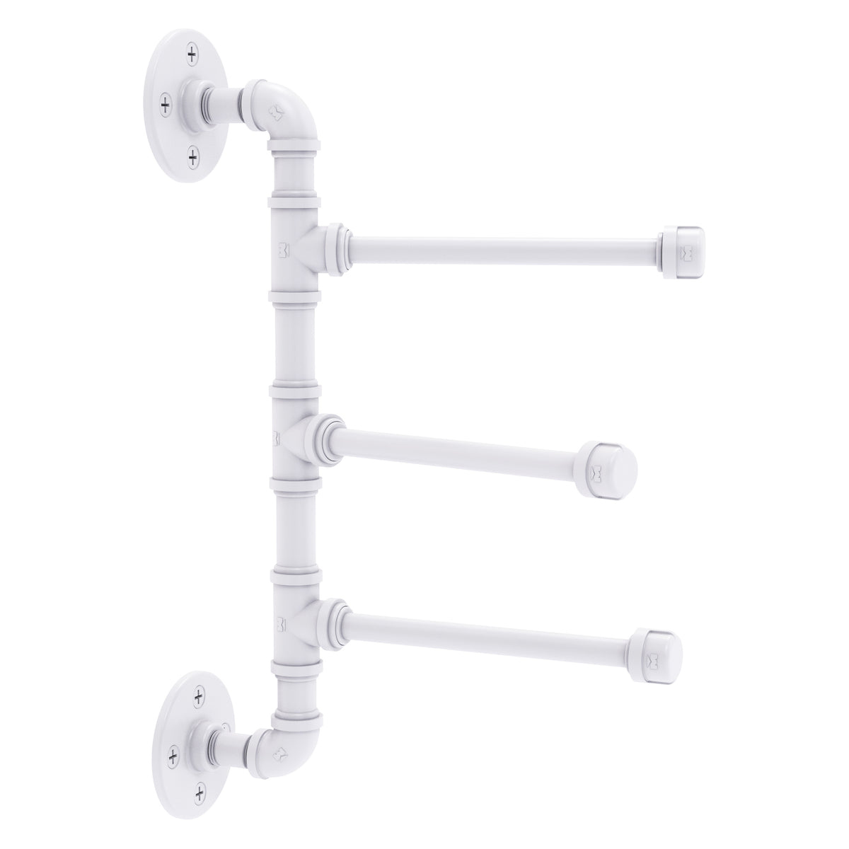 Pipeline 3 Swing Arm Vertical Towel Bar