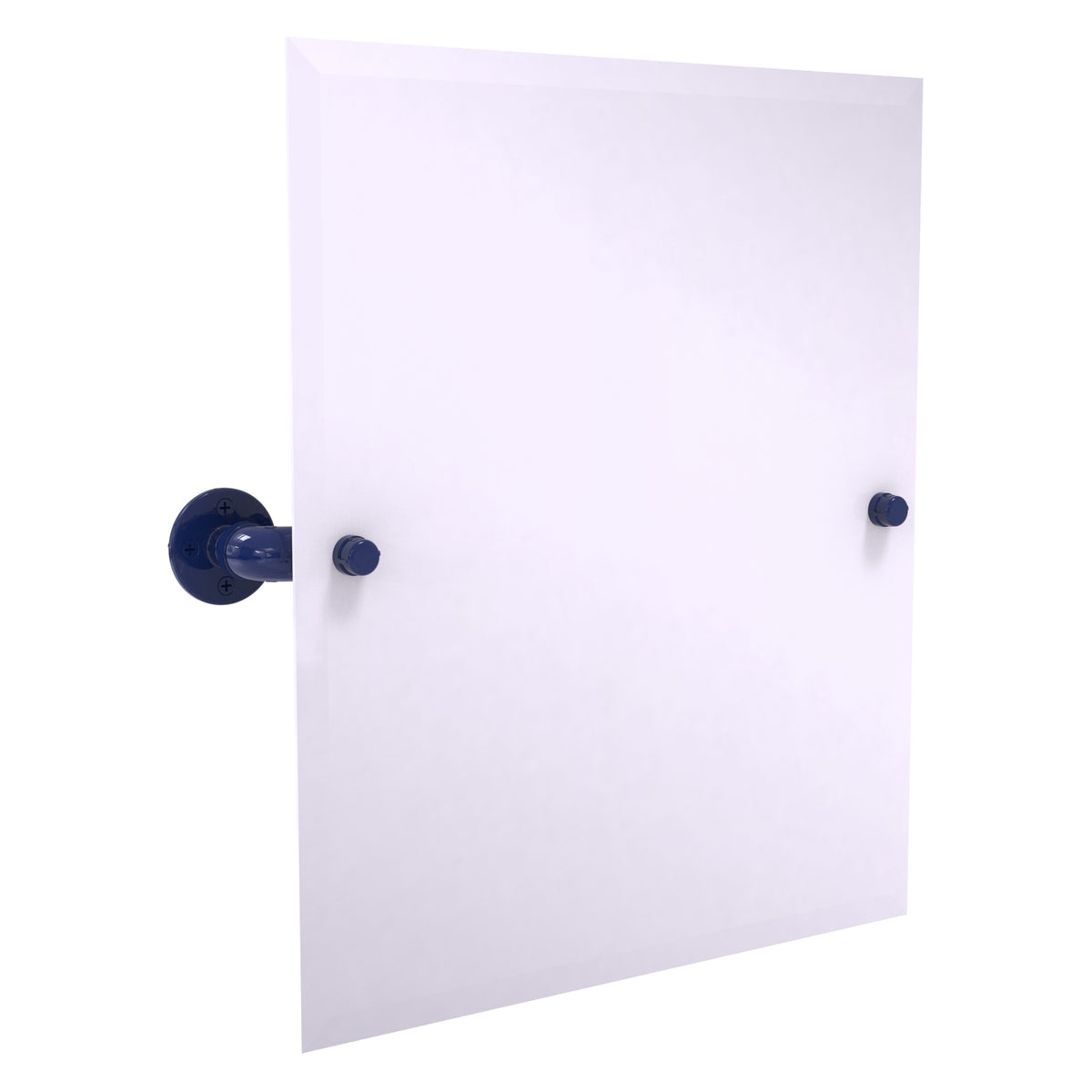 Pipeline Collection Frameless Rectangular Wall Mounted Tilt Mirror