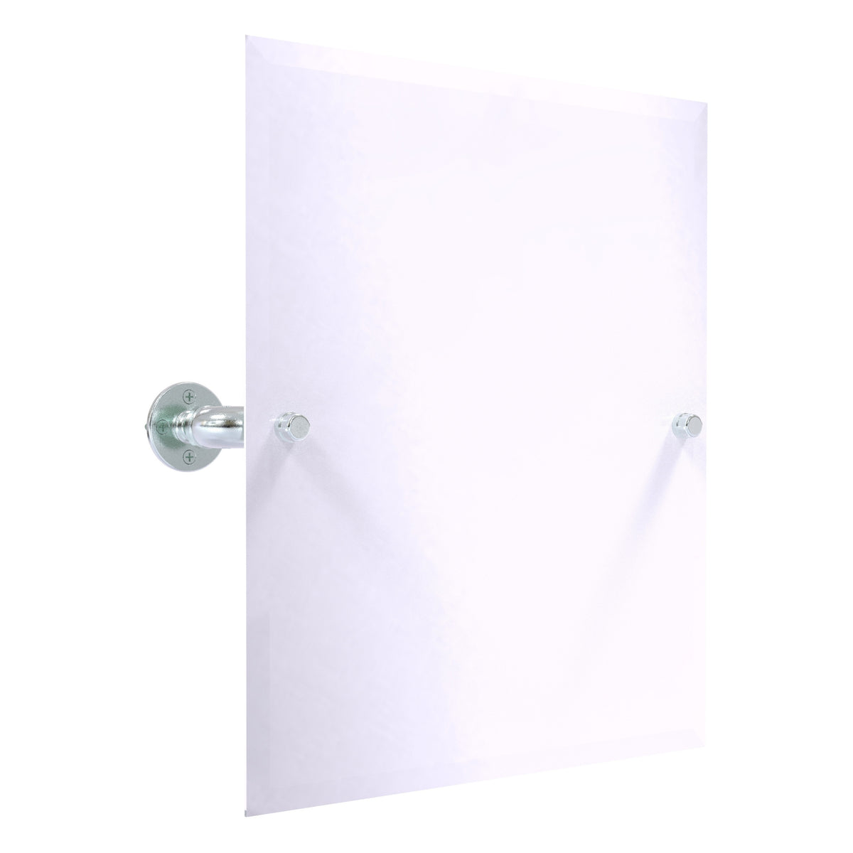 Pipeline Collection Frameless Rectangular Wall Mounted Tilt Mirror
