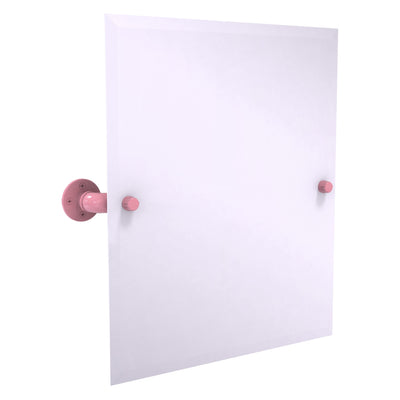 Pipeline Collection Frameless Rectangular Wall Mounted Tilt Mirror