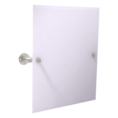 Pipeline Collection Frameless Rectangular Wall Mounted Tilt Mirror