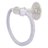 Pipeline Towel Ring with Stainless Steel Braided Ring