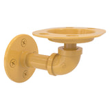 Pipeline Collection Wall Mounted Toothbrush Holder