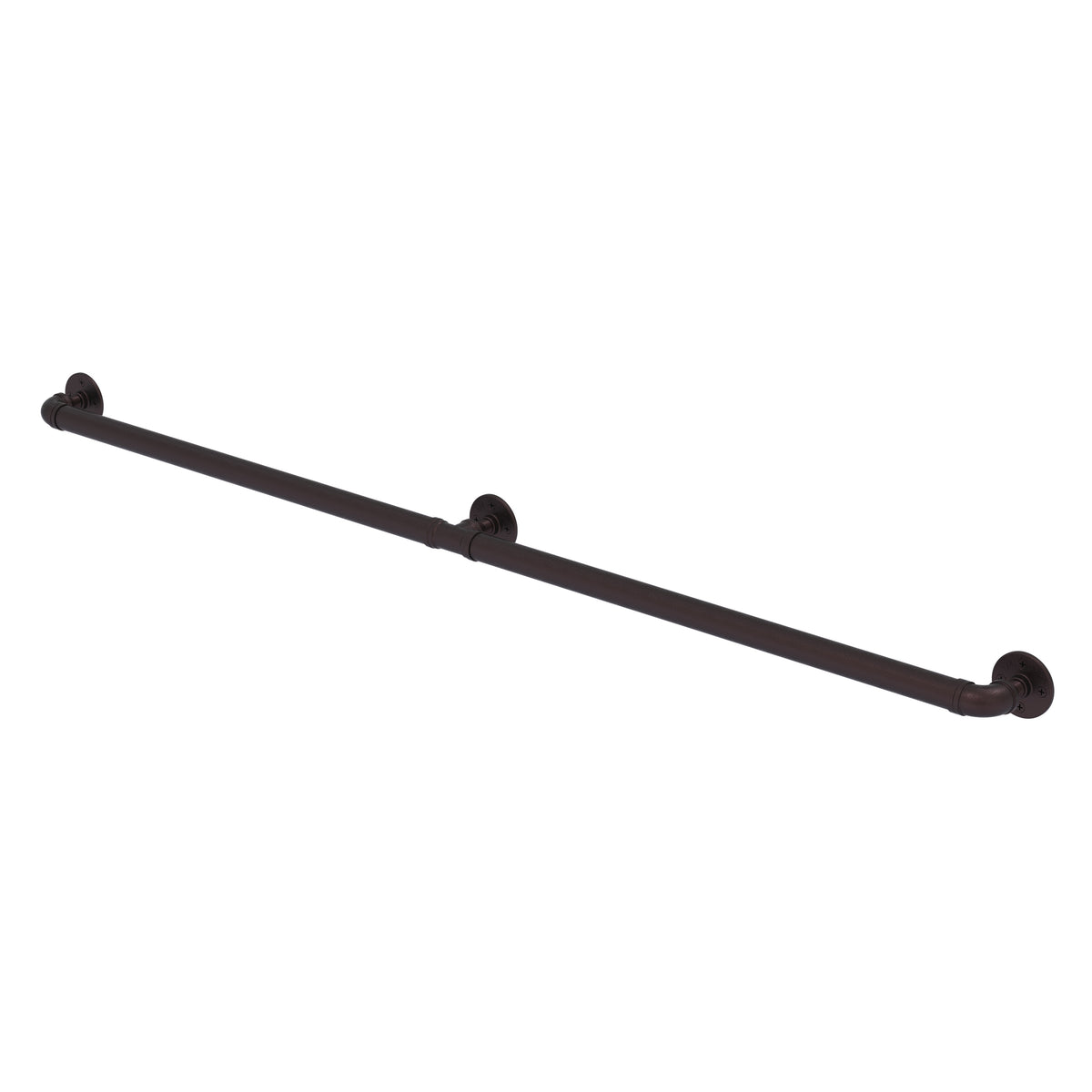 Pipeline Extended 3 Post Grab Bar - 60 inch | Allied Brass
