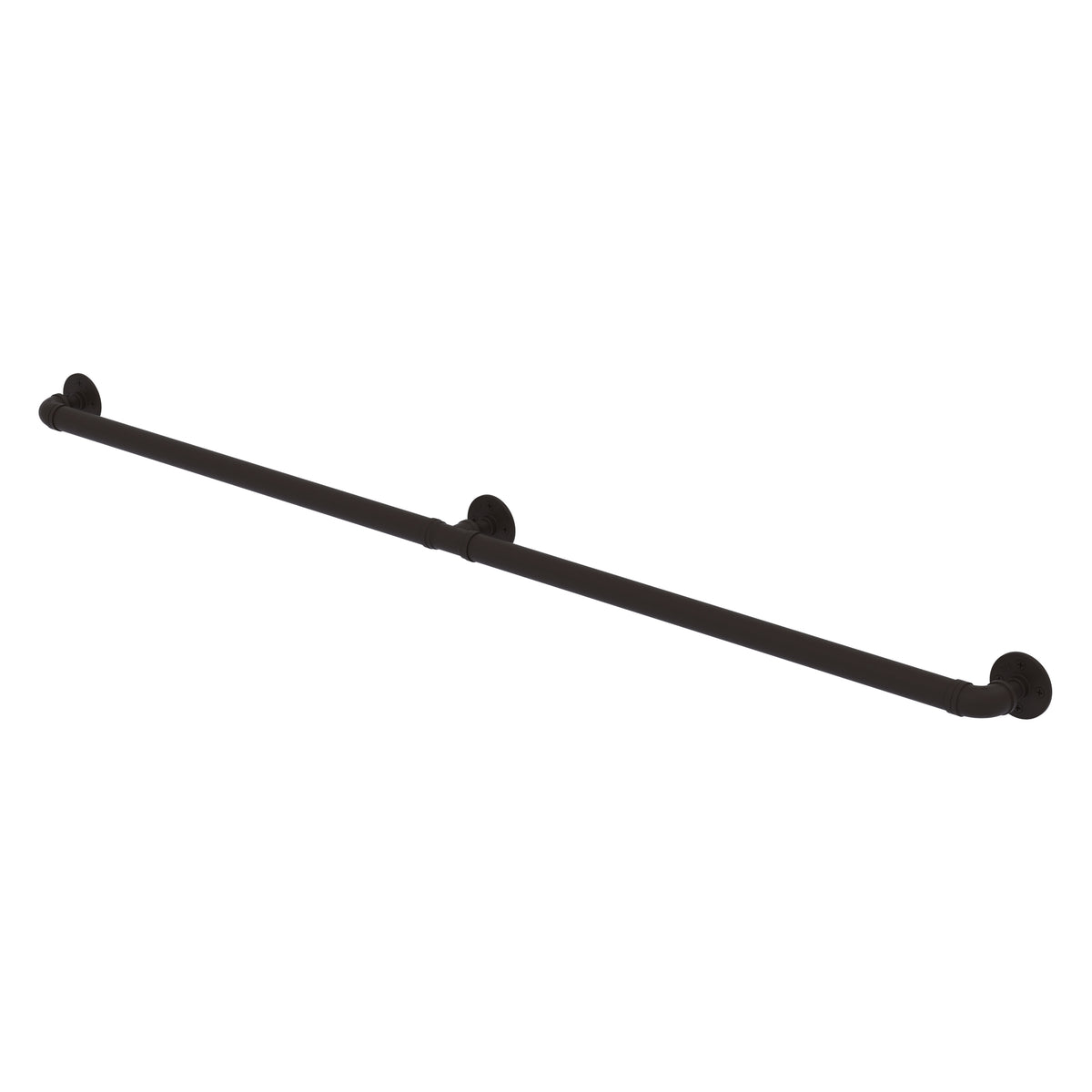 Pipeline Extended 3 Post Grab Bar - 60 inch