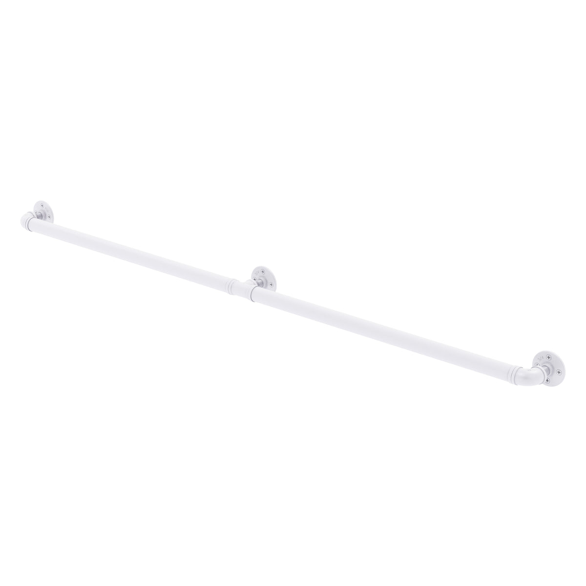 Pipeline Extended 3 Post Grab Bar - 60 inch