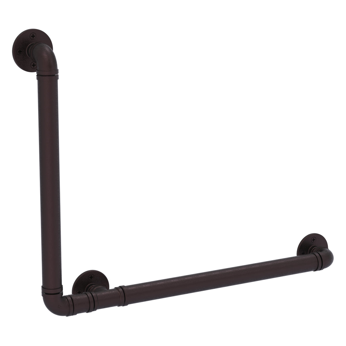 Pipeline 90 Degree Grab Bar Left Hand - 12x18 inch