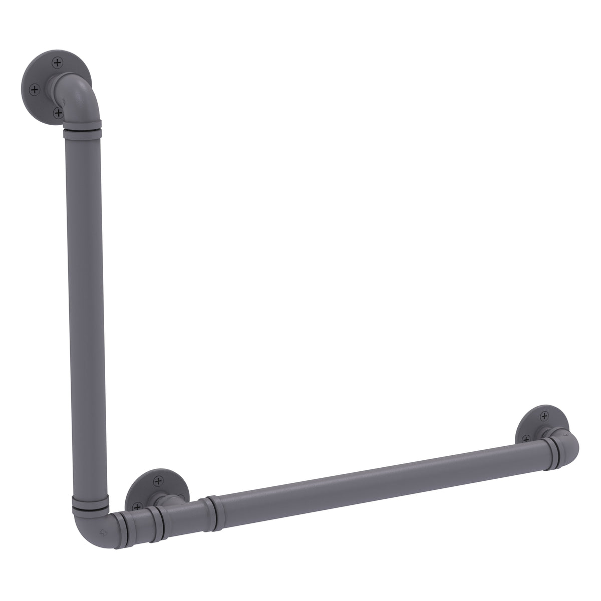 Pipeline 90 Degree Grab Bar Left Hand - 12x18 inch