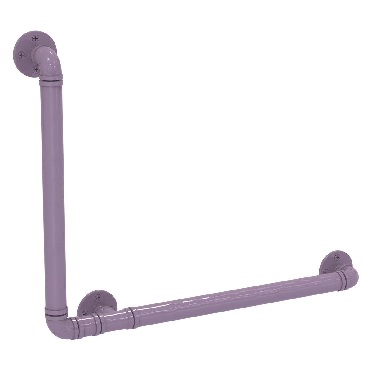 Pipeline 90 Degree Grab Bar Left Hand - 12x18 inch