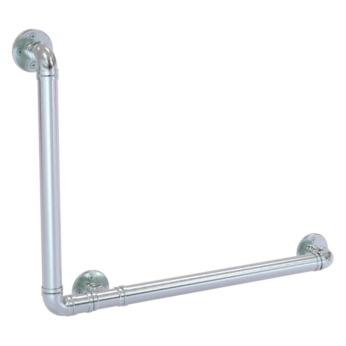 Pipeline 90 Degree Grab Bar Left Hand - 12x18 inch