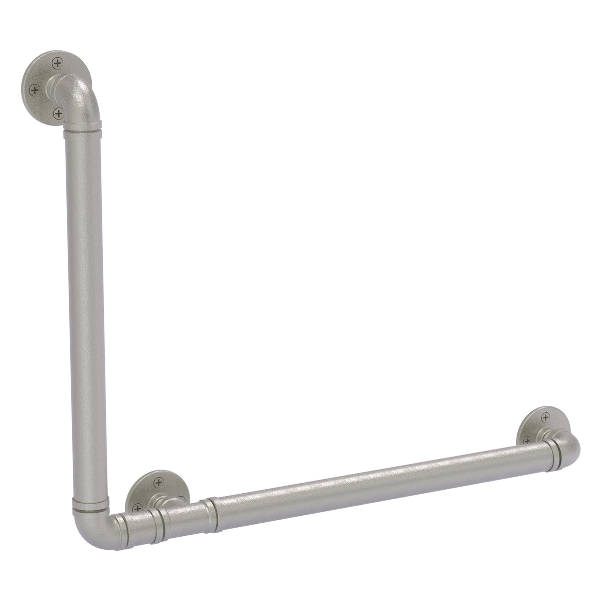 Pipeline 90 Degree Grab Bar Left Hand - 12x18 inch