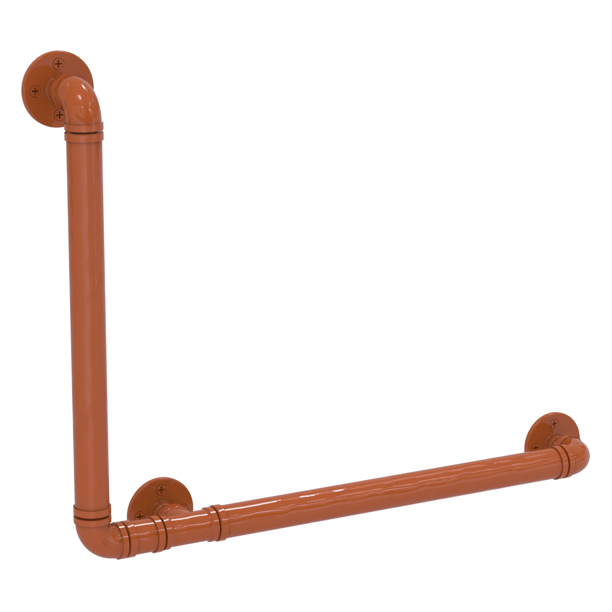 Pipeline 90 Degree Grab Bar Left Hand - 18x24 inch