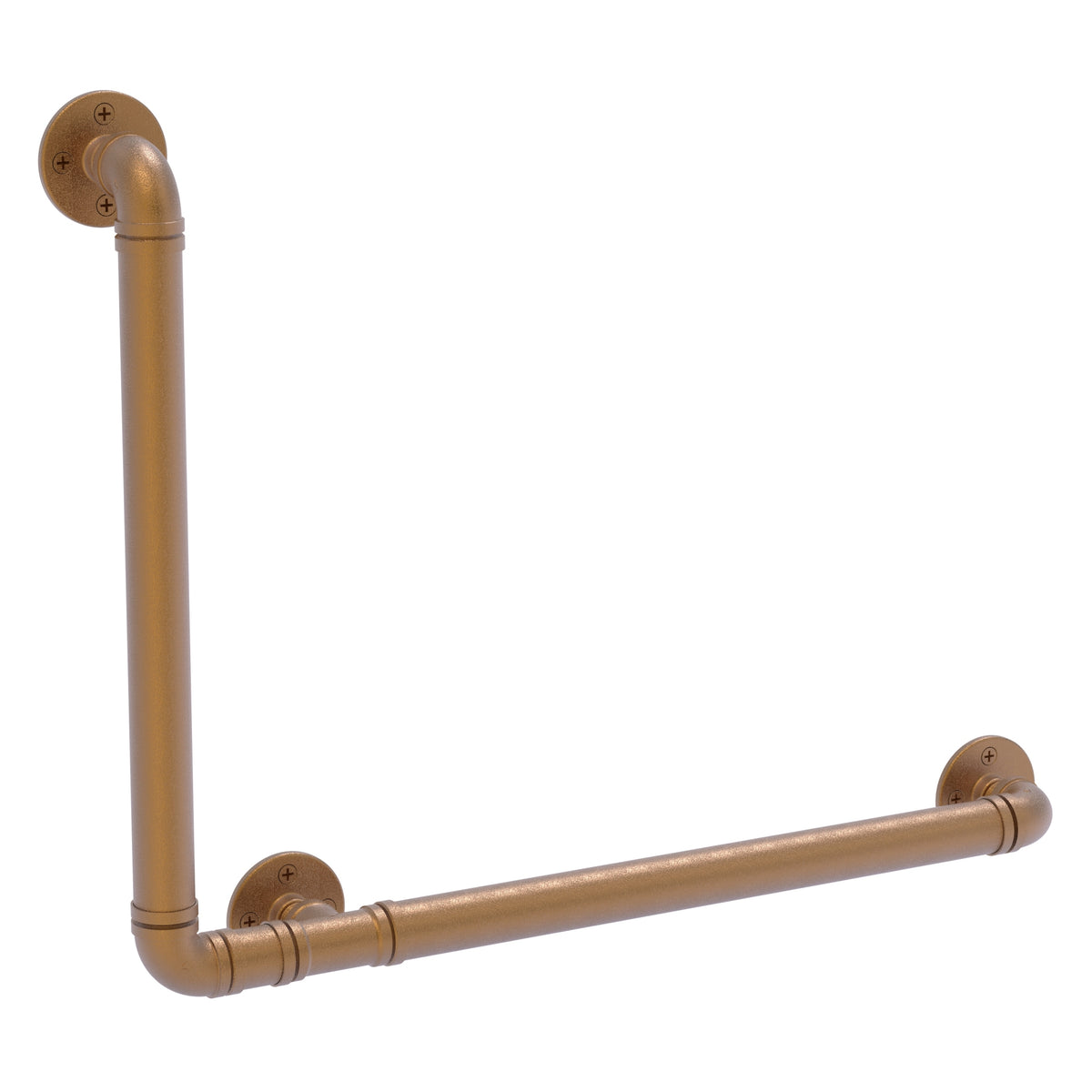 Pipeline 90 Degree Grab Bar Left Hand - 18x24 inch
