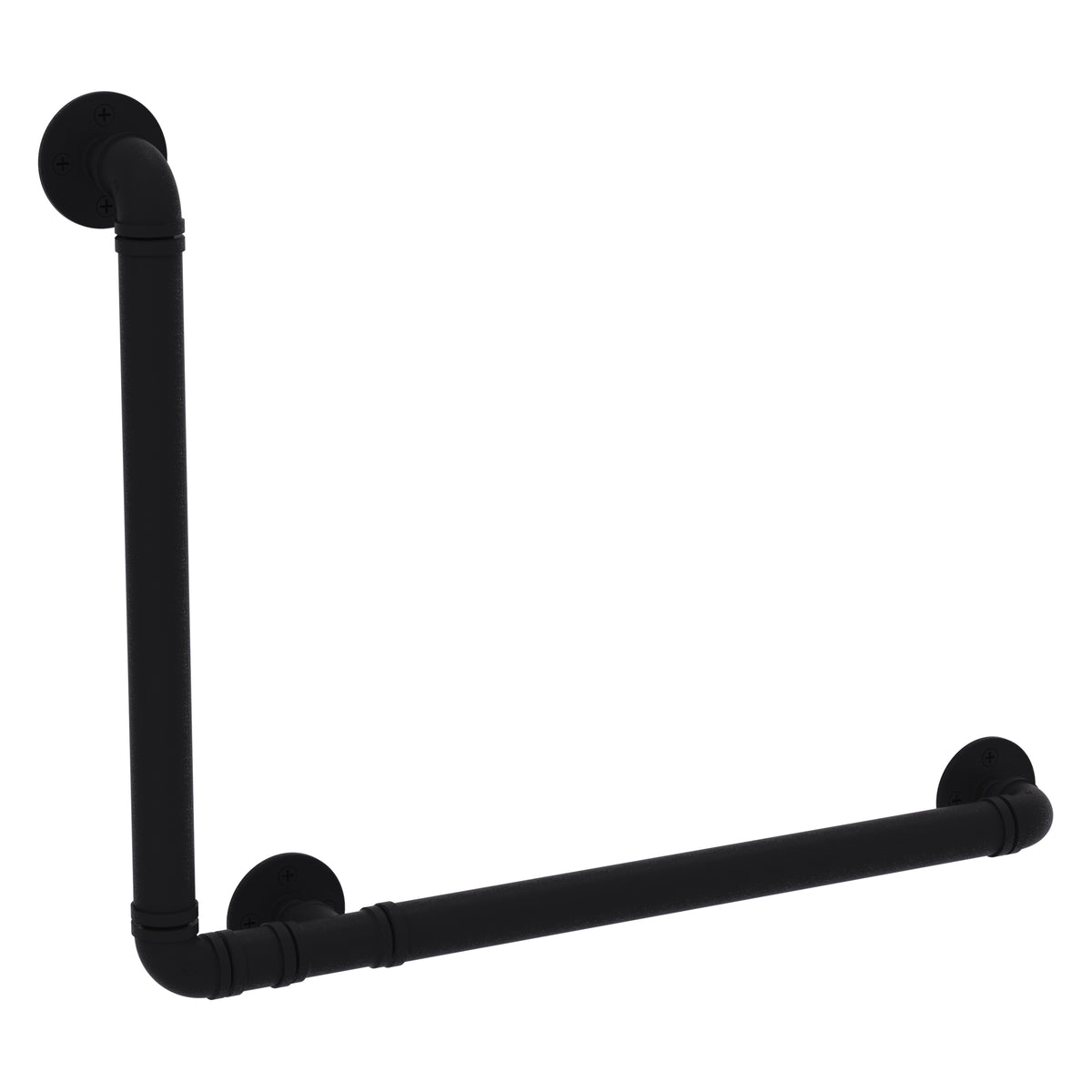 Pipeline 90 Degree Grab Bar Left Hand - 18x24 inch