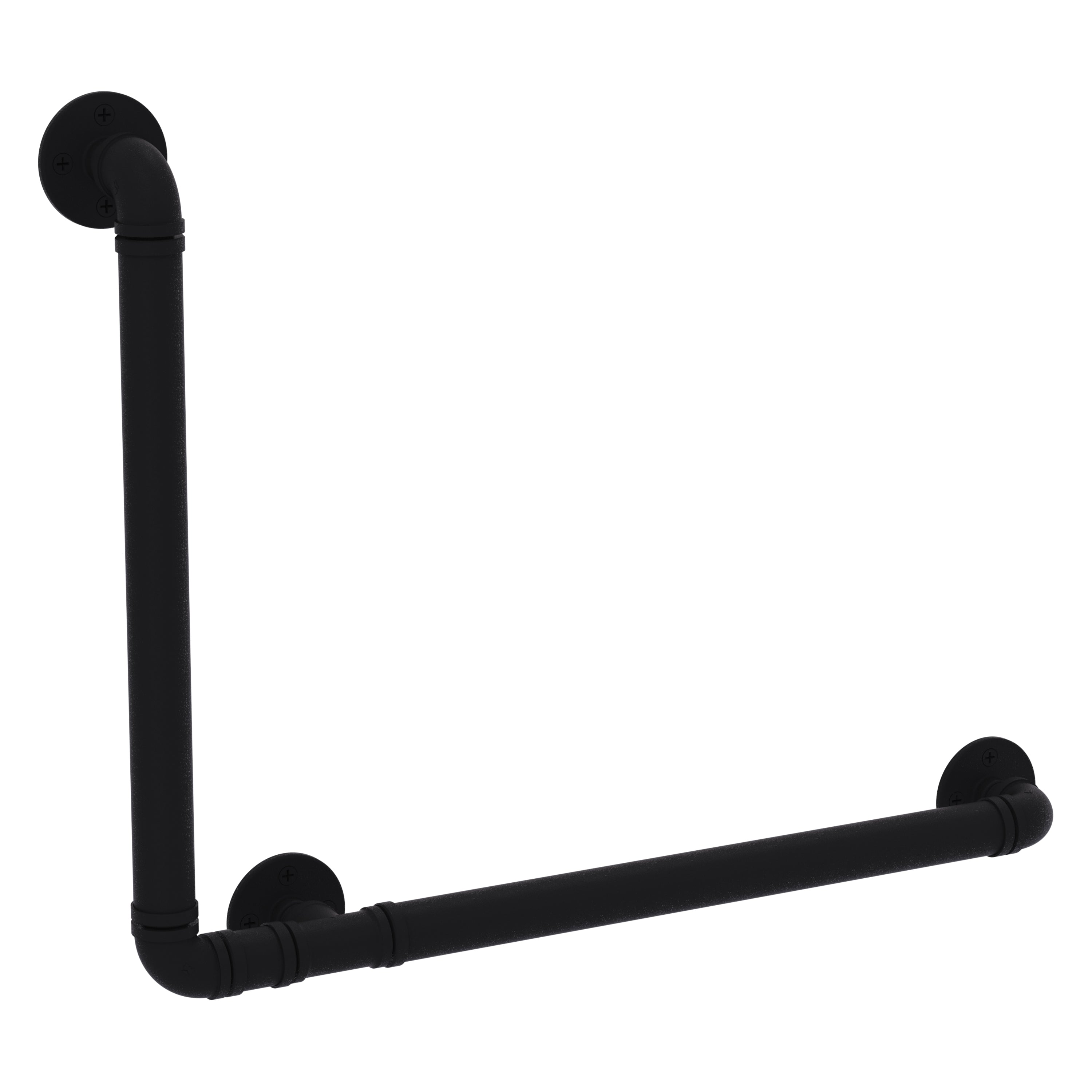 Pipeline 90 Degree Grab Bar Left Hand - 18x24 inch