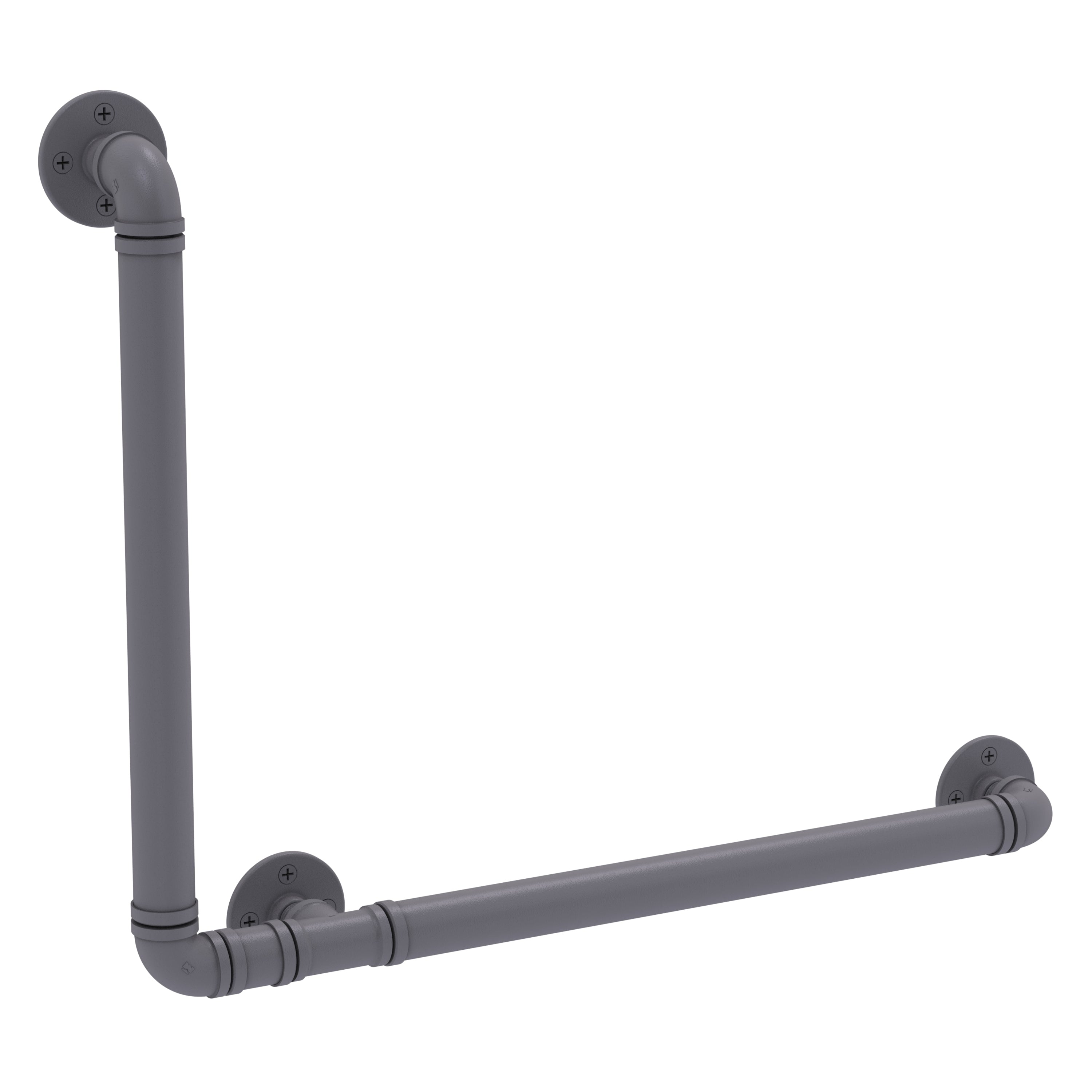 Pipeline 90 Degree Grab Bar Left Hand - 18x24 inch