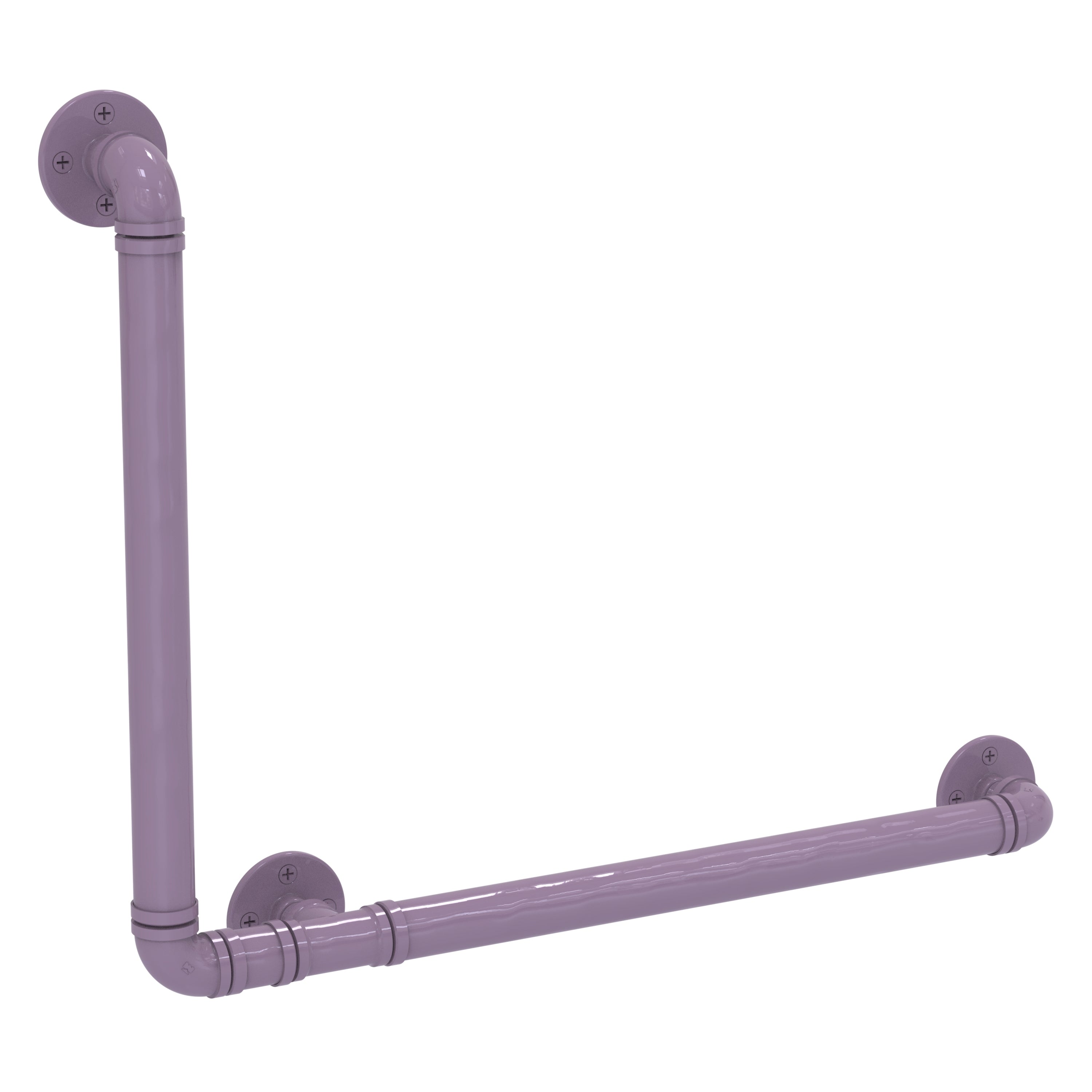 Pipeline 90 Degree Grab Bar Left Hand - 18x24 inch