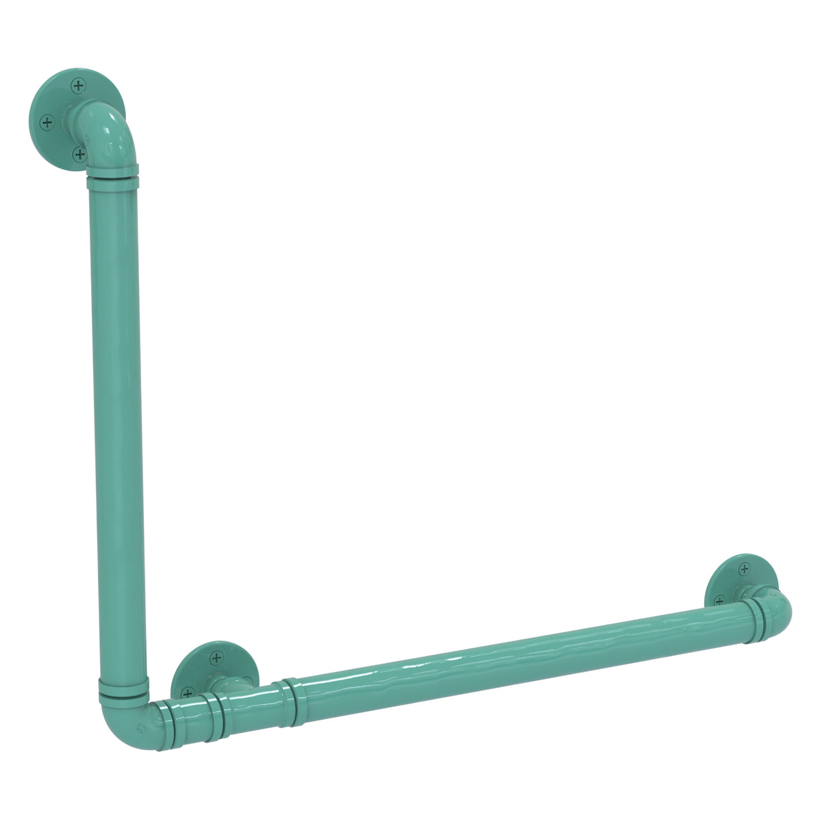 Pipeline 90 Degree Grab Bar Left Hand - 18x24 inch
