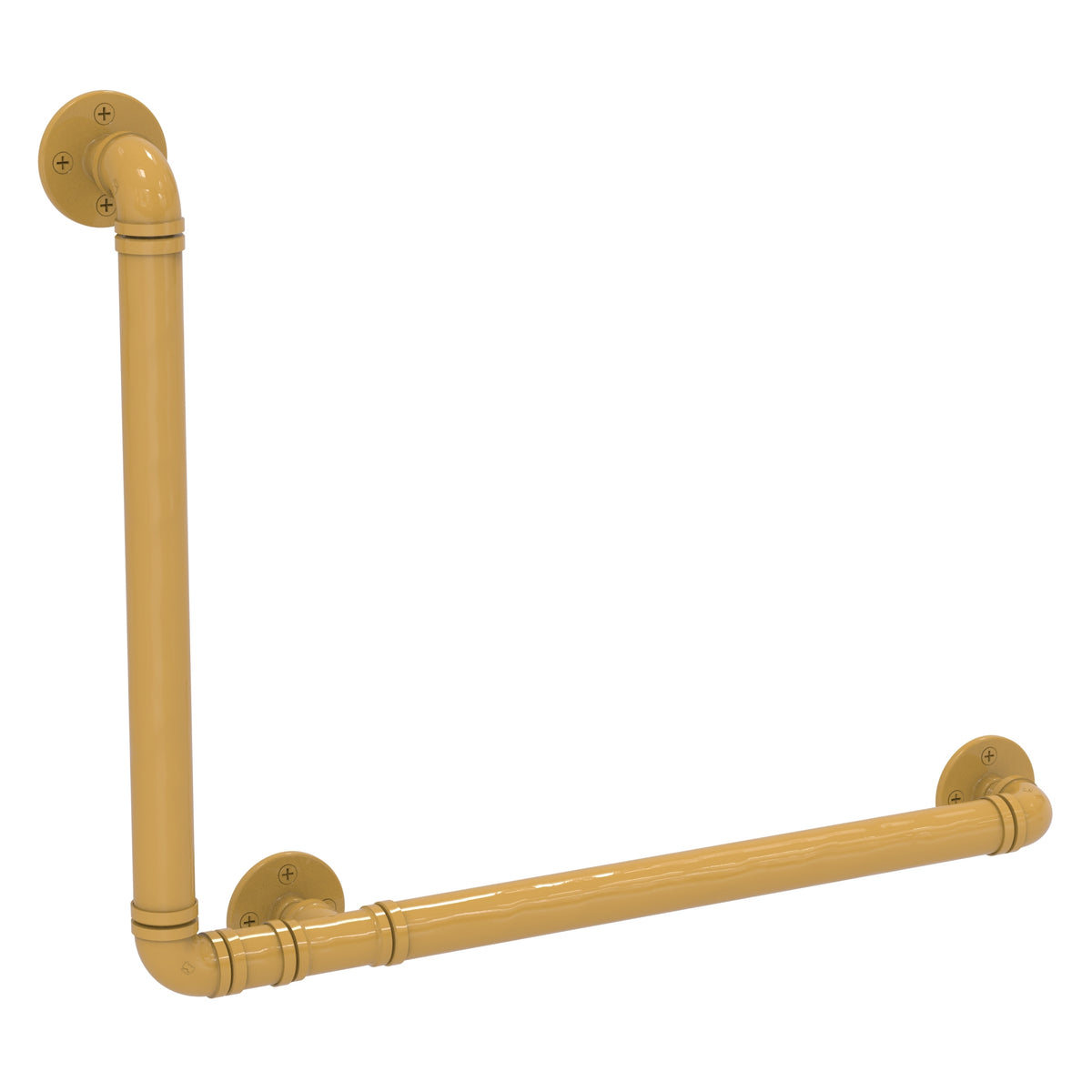 Pipeline 90 Degree Grab Bar Left Hand - 18x24 inch