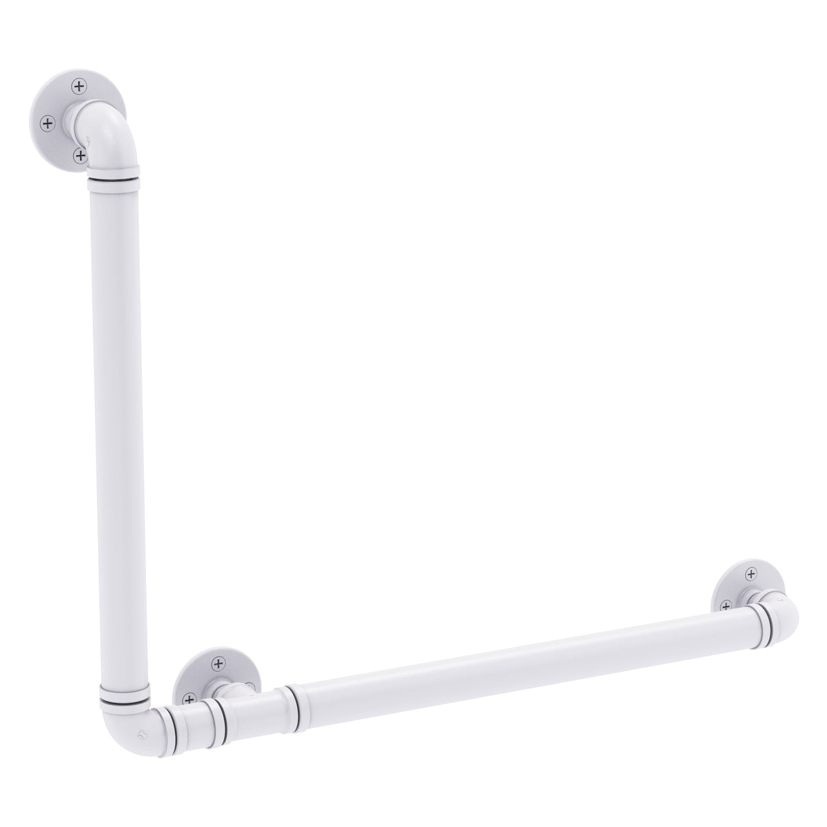 Pipeline 90 Degree Grab Bar Left Hand - 24x30 inch